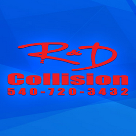 R&D Collision Logo